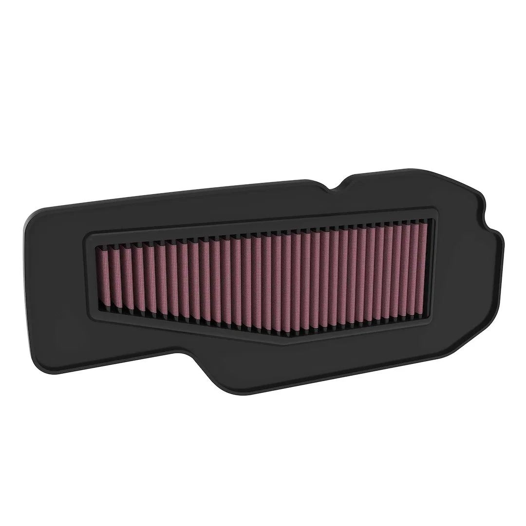 HA-0120 – K&N FILTER Air Filter, Washable Red Cotton Gauze Panel - view 2